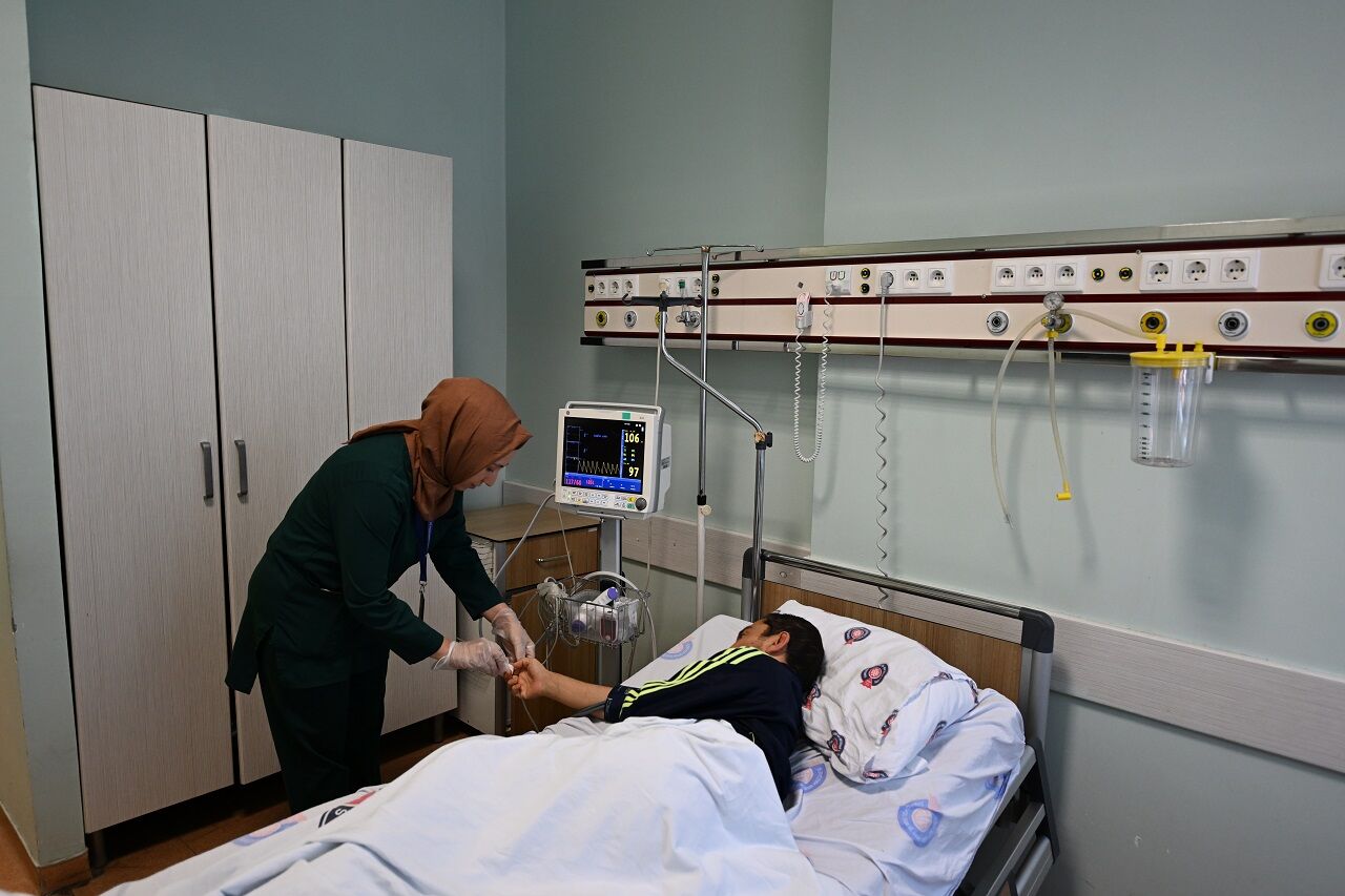 Kahramanmaraşlı Genç Kadavradan Böbrek Nakliyle Diyalizden Kurtuldu (2)