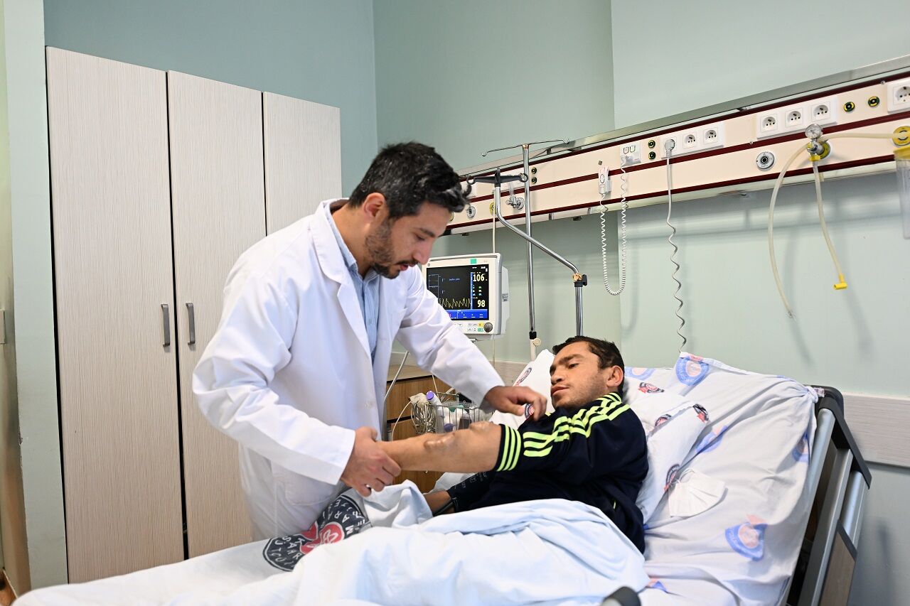 Kahramanmaraşlı Genç Kadavradan Böbrek Nakliyle Diyalizden Kurtuldu (4)