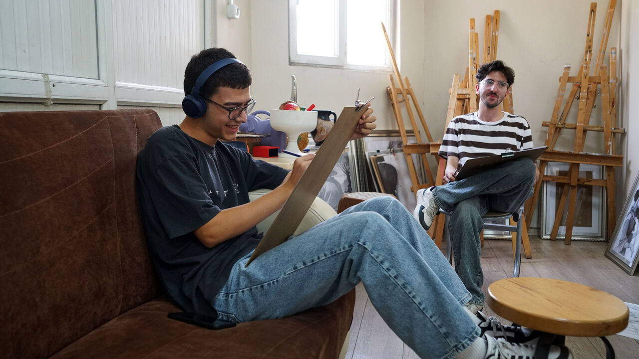 Kahramanmaraşlı Gençler Kamek Atölyelerinde Buluştu (3)