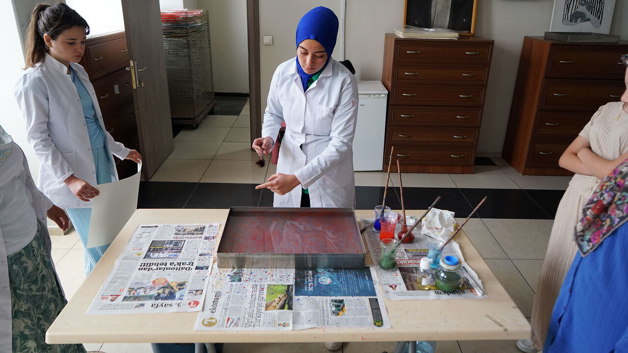 Kahramanmaraşlı Gençler Kamek Atölyelerinde Buluştu (4)