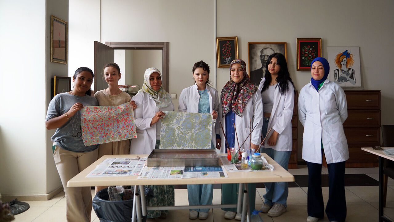 Kahramanmaraşlı Gençler Kamek Atölyelerinde Buluştu (5)