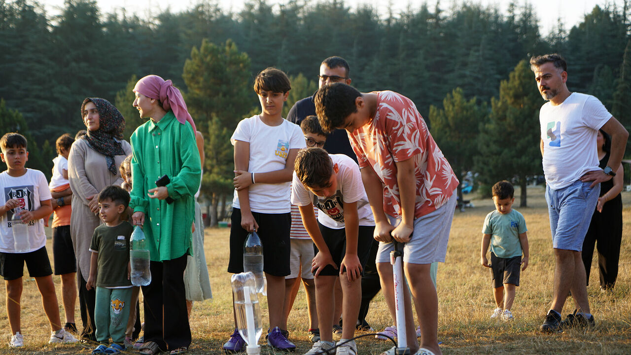 Kahramanmaraşlı Gençler Yıldızlara Dokundu (1)