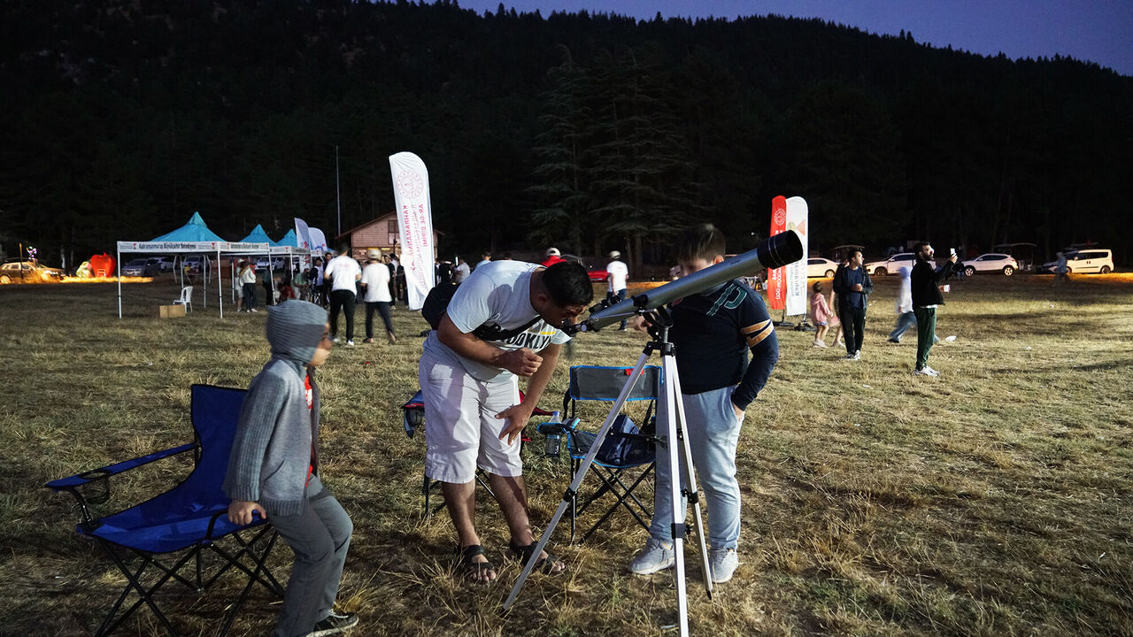 Kahramanmaraşlı Gençler Yıldızlara Dokundu (2)