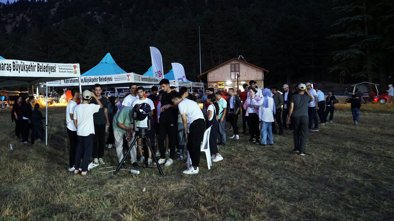 Kahramanmaraşlı Gençler Yıldızlara Dokundu (3)