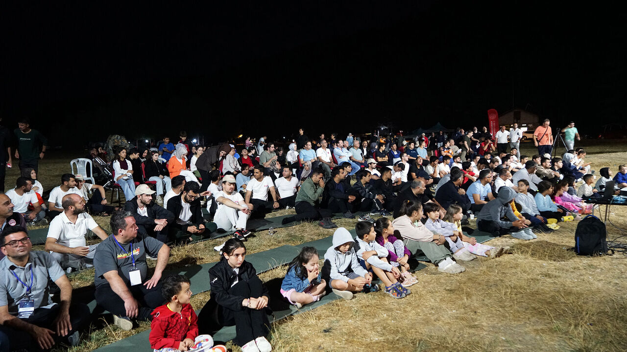 Kahramanmaraşlı Gençler Yıldızlara Dokundu (4)