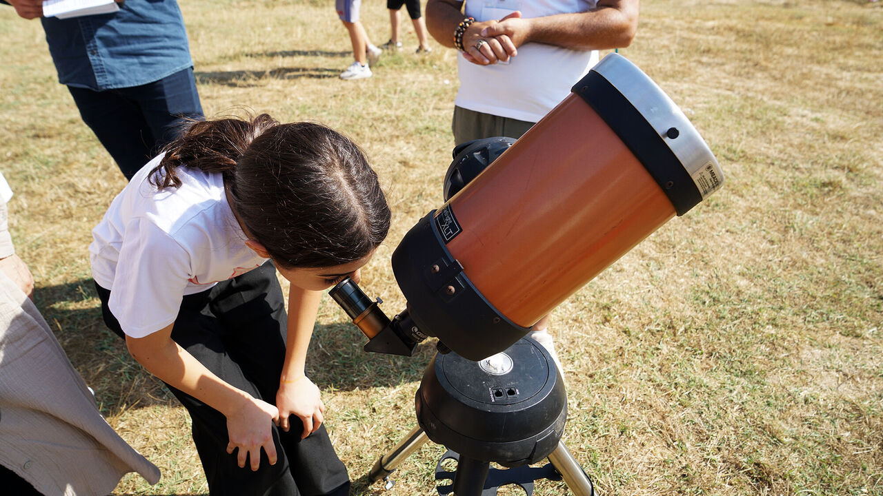 Kahramanmaraşlı Gençler Yıldızlara Dokundu (5)