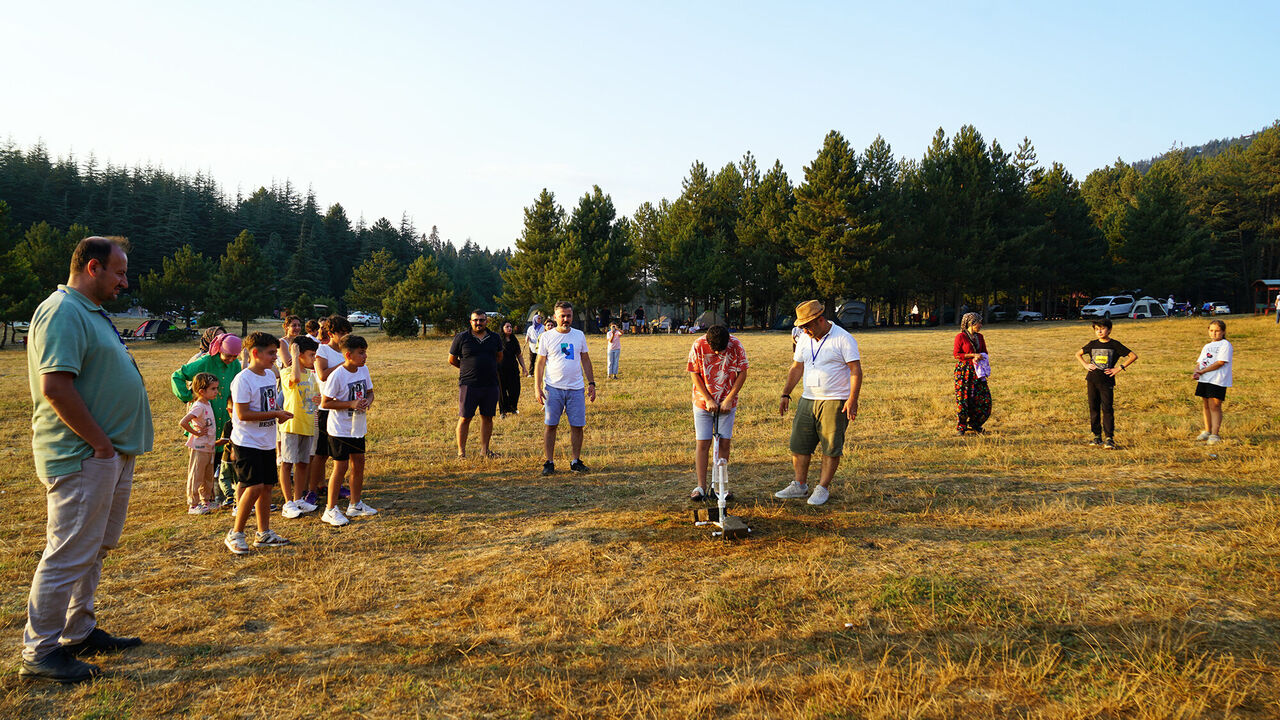 Kahramanmaraşlı Gençler Yıldızlara Dokundu (6)