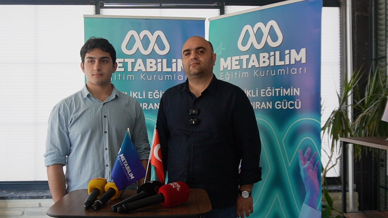 Kahramanmaraşlı Öğrenci Yks'de Türkiye 5'Incisi Oldu (1)