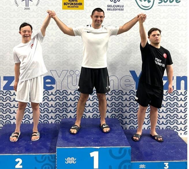 Kahramanmaraşlı Özel Sporcular Konya'da 11 Madalya Kazandılar (1)