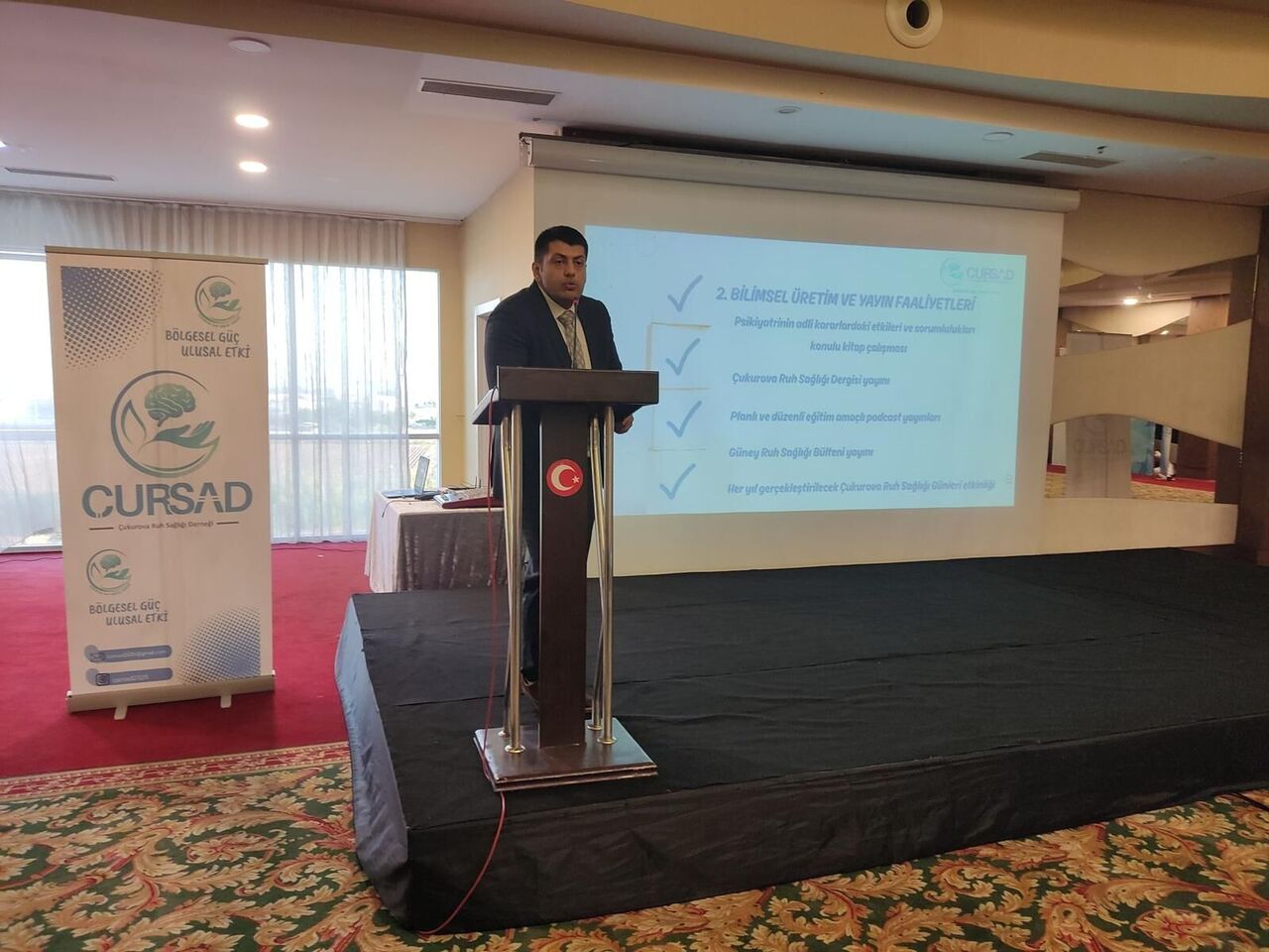 Kahramanmaraşlı Psikiyatri Uzmanları Çursad Lansmanında Buluştu (1)