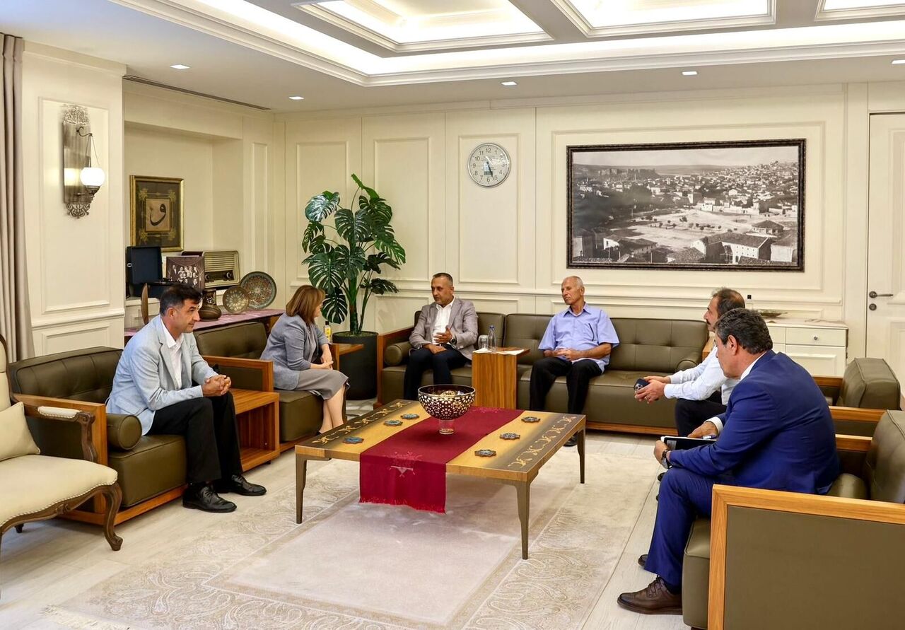 Kahramanmaraşlı Ziraat Başkanlarından Fatma Şahin’e Su Krizi Ziyareti (2)