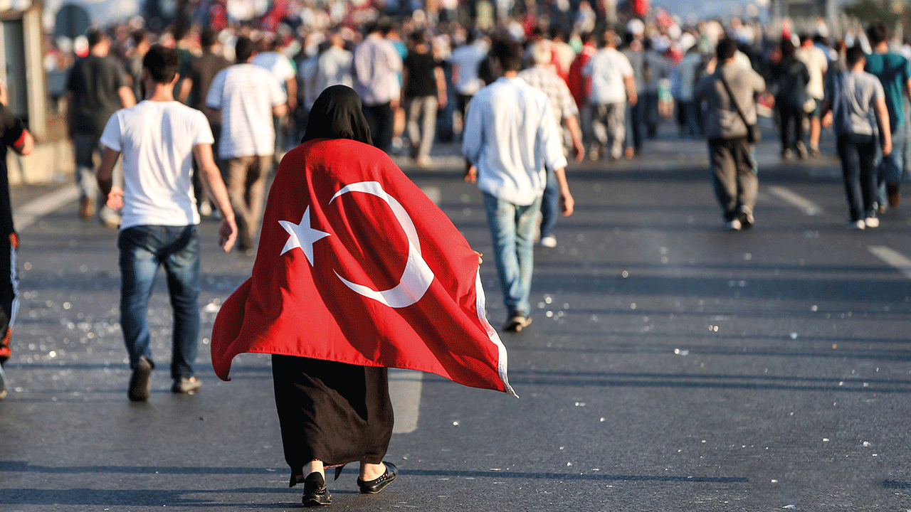 Kahramanmarasta 15 Temmuzun 9.Yildonumu