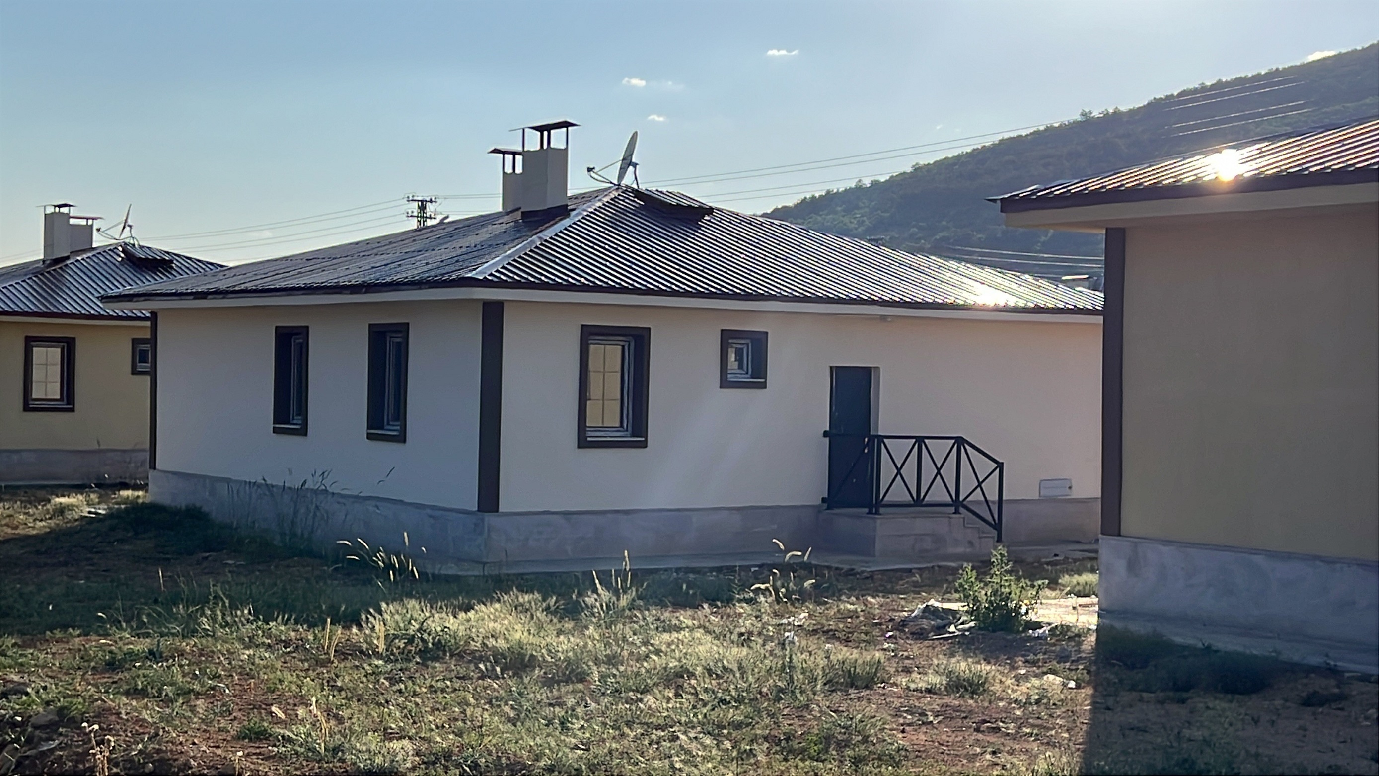 Kahramanmaraş’ta Afet Konutlarında Sona Gelindi Köylüler Yeni Yuvalarına Kavuşuyor (4)