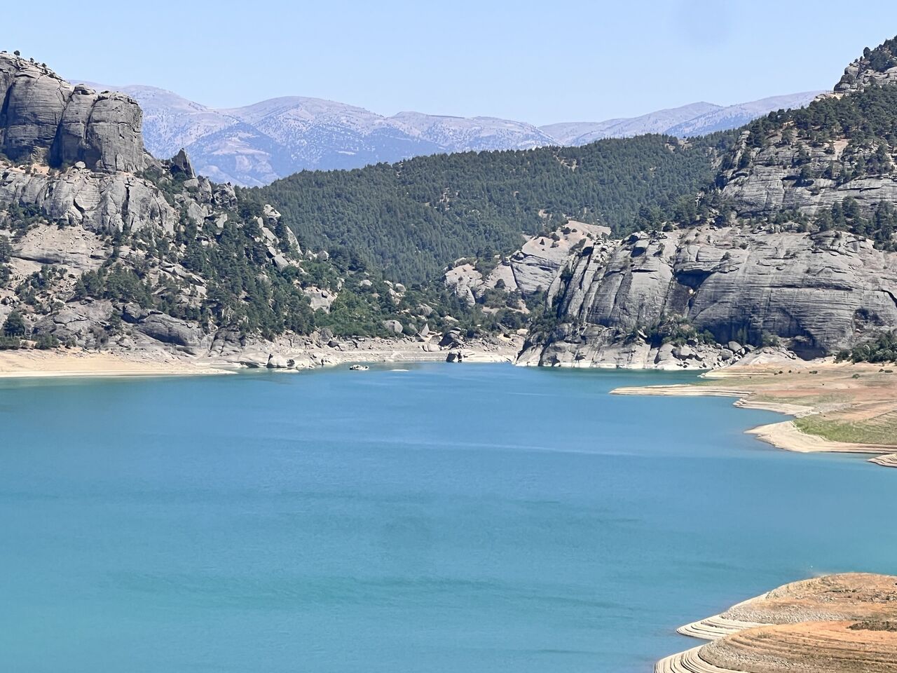 Kahramanmaraş'ta Ali Kayası Ve Güredil Kalesi Eşliğinde Eşsiz Doğa Manzarası (3)