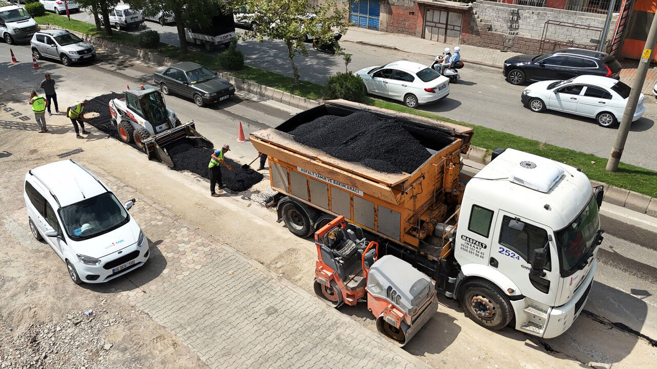 Kahramanmaraş'ta Altyapı Sonrası Üstyapı Atağı (3)