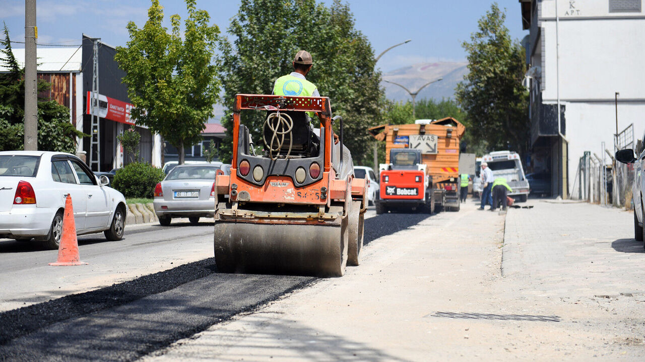 Kahramanmaraş'ta Altyapı Sonrası Üstyapı Atağı (4)