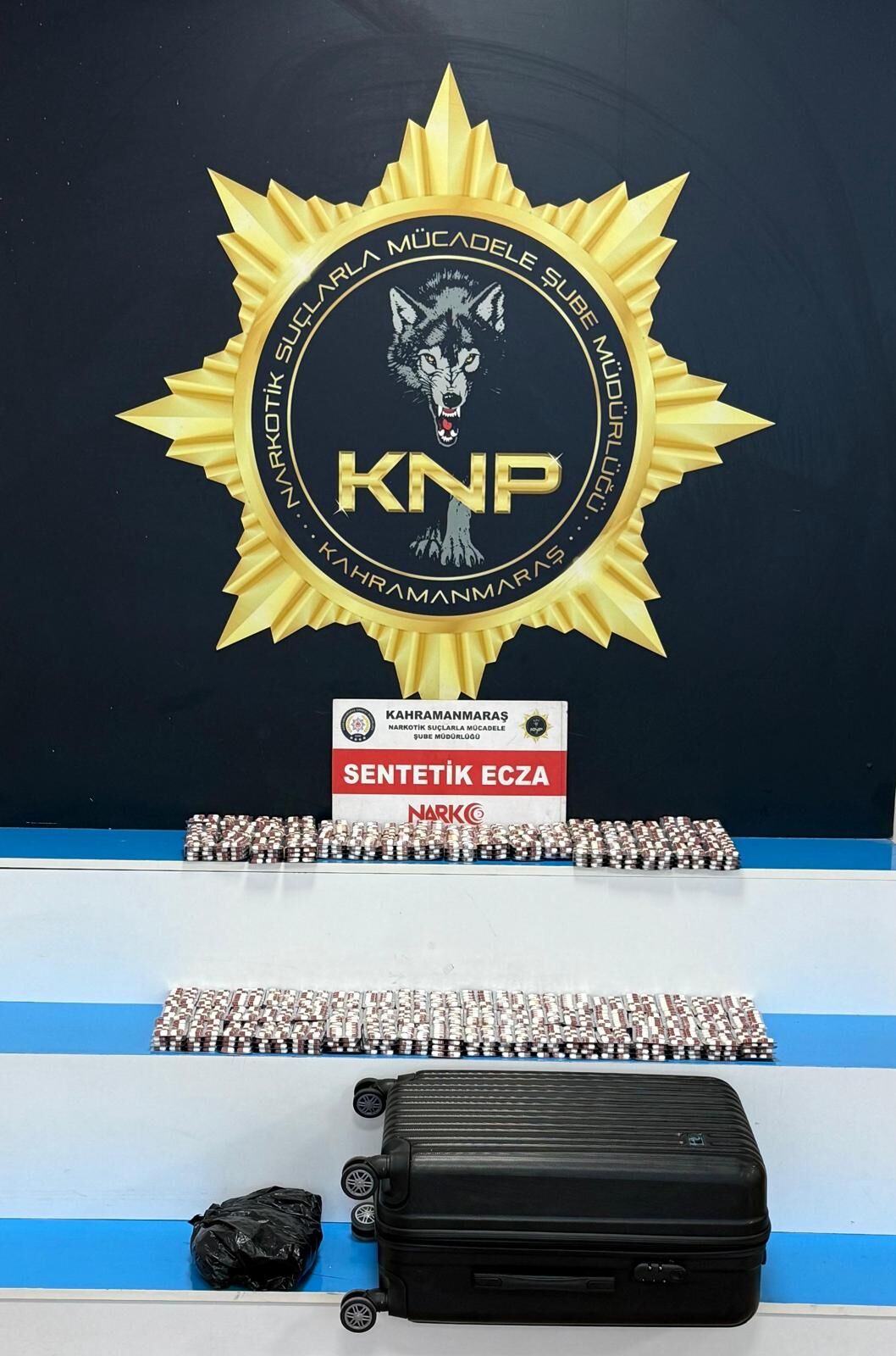 Kahramanmaraş'ta Binlerce Sentetik Hapla Yakalandılar İşte Operasyonun Detayları (2)