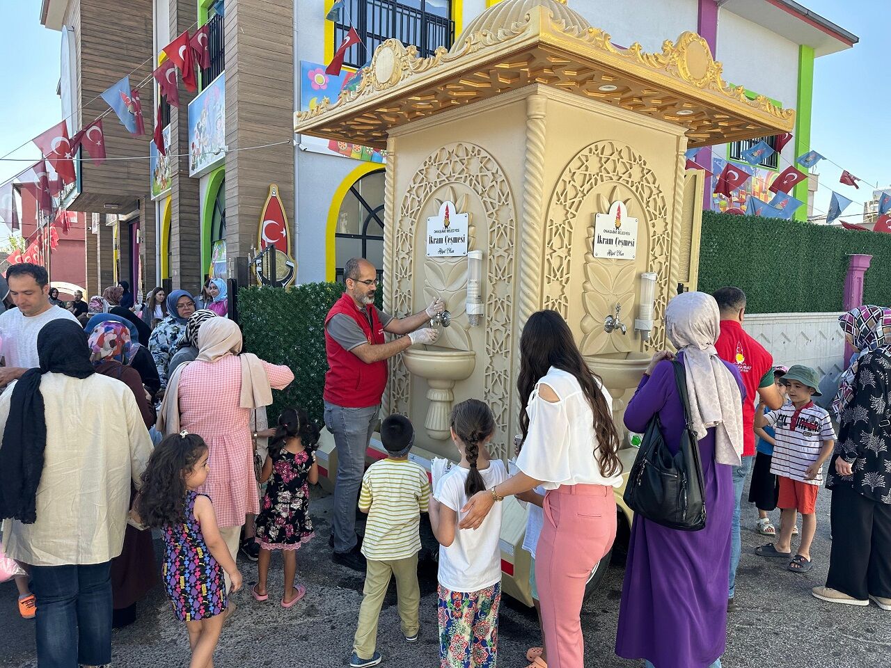 Kahramanmaraş’ta Çocuklara Tatilde Hem Oyun Hem Eğitim (1)