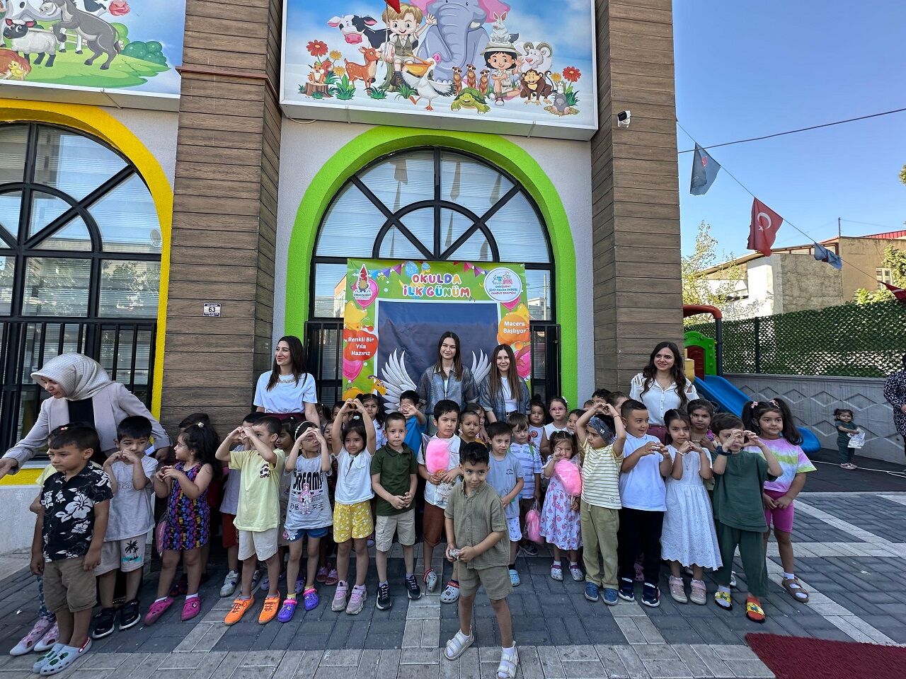 Kahramanmaraş’ta Çocuklara Tatilde Hem Oyun Hem Eğitim (2)