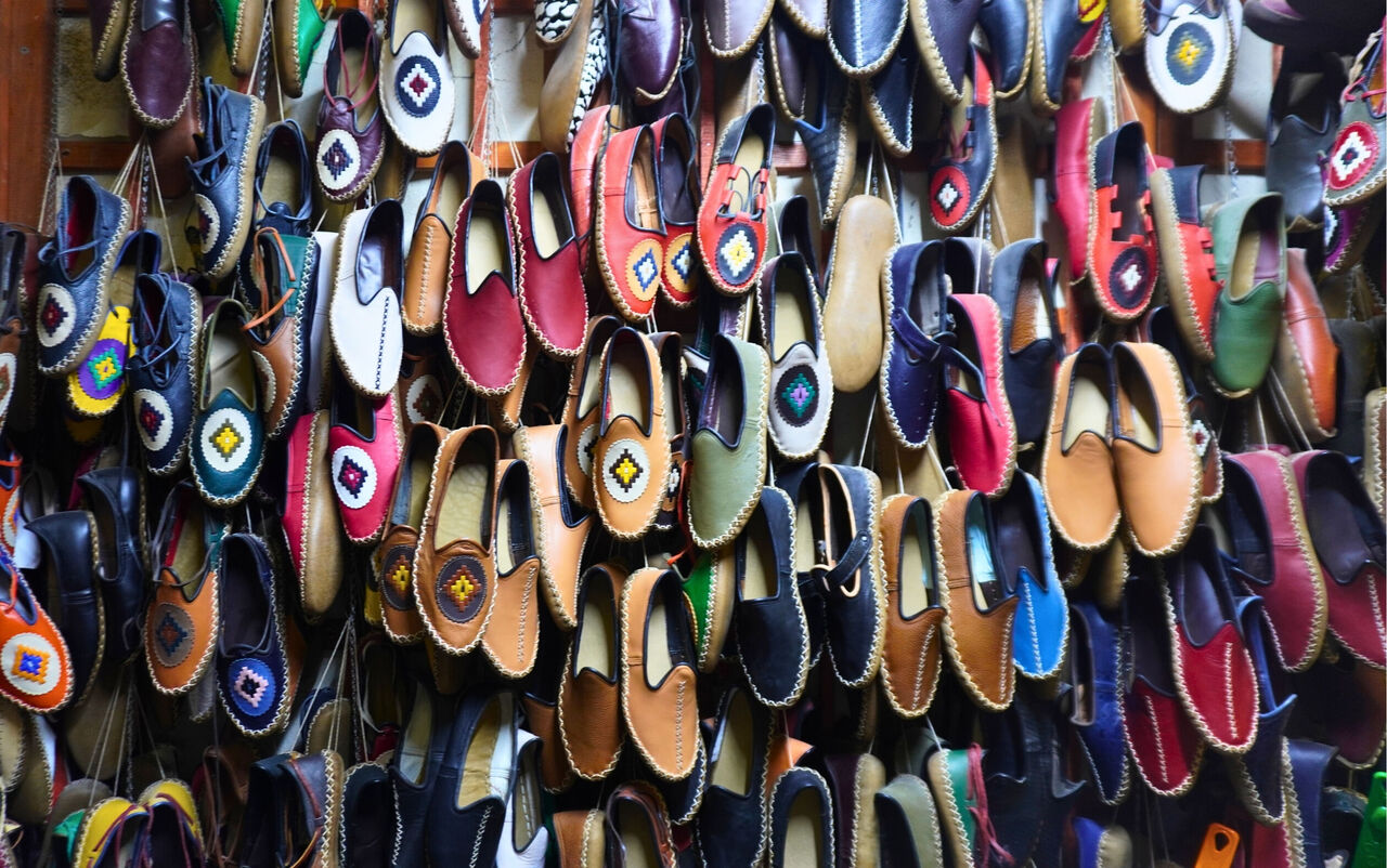 Kahramanmaraş'ta Coğrafi İşaretli Çarıklar Sıcağa Meydan Okuyor (1)