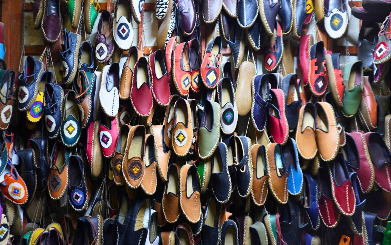 Kahramanmaraş'ta Coğrafi İşaretli Çarıklar Sıcağa Meydan Okuyor (2)