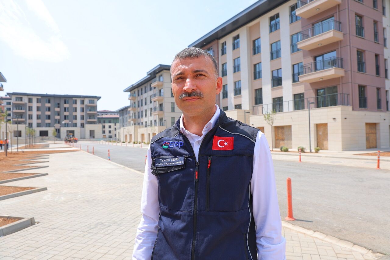 Kahramanmaraş'ta Deprem Konutları Yükseliyor, Şehir Merkezi Yeniden Ayağa Kalkıyor (5)