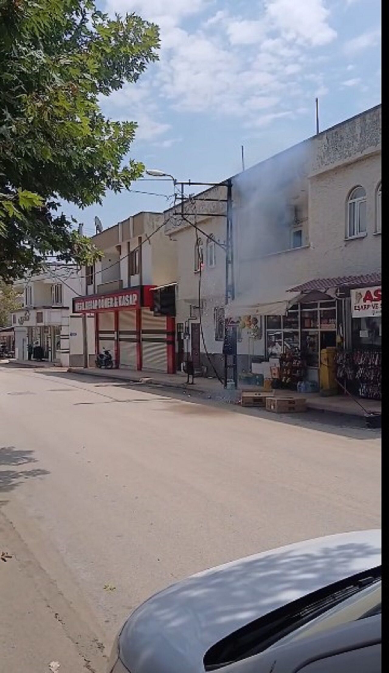 Kahramanmaraş’ta Elektrik Kablosu Kopması Korkuttu (3)