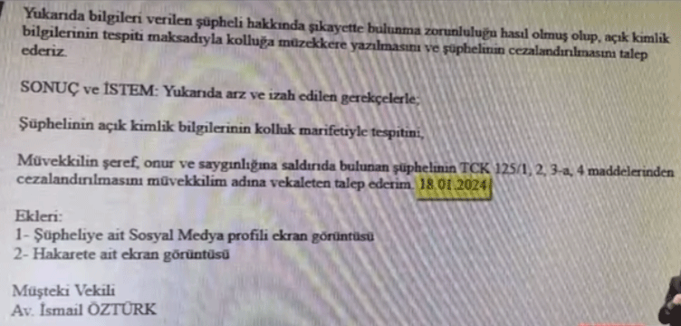 Kahramanmaraş'ta Eski Belediye Başkanı Depremzedelere Dava Açtı