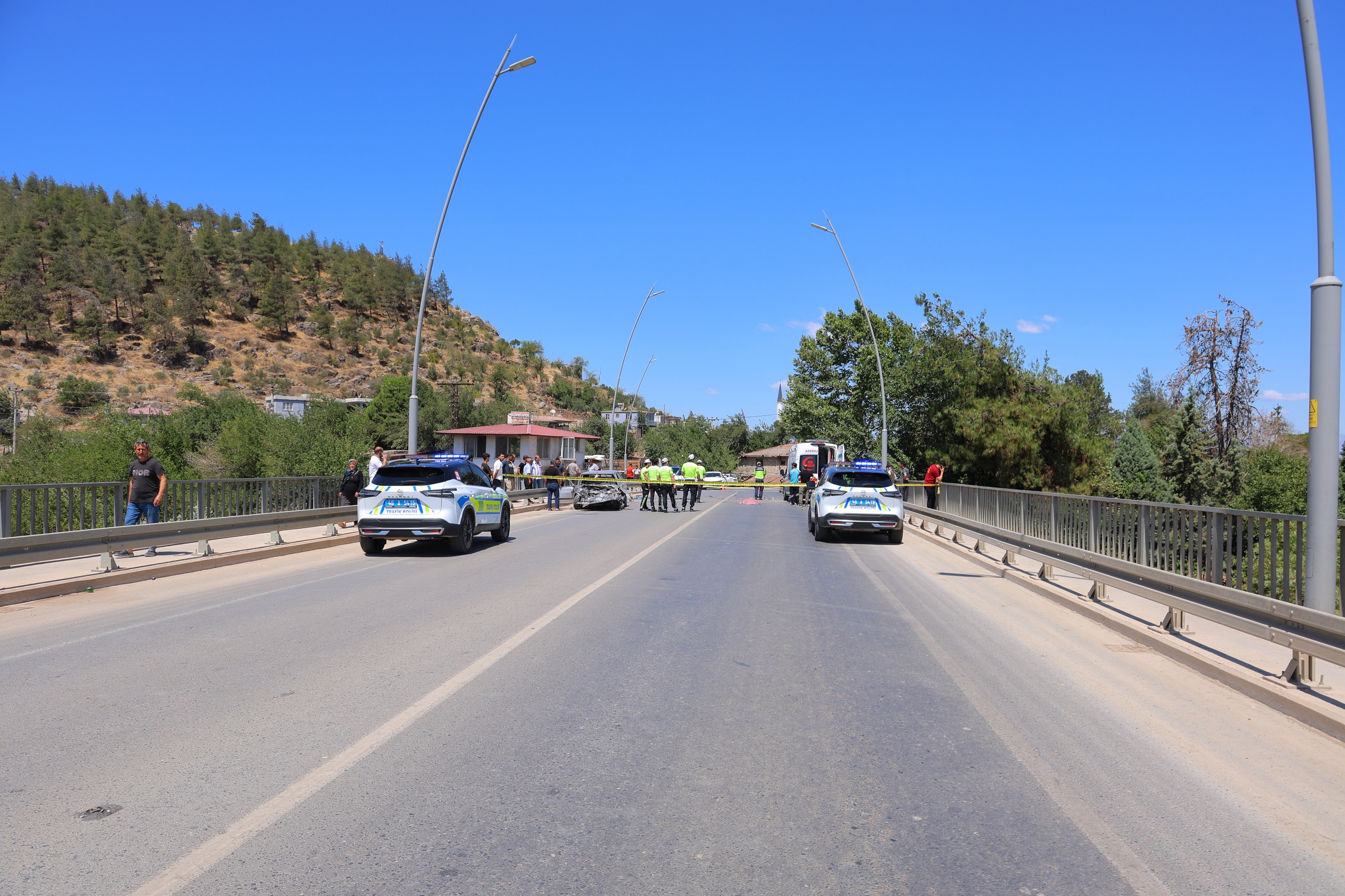 Kahramanmaraş’ta Feci Kaza 13 Yaşındaki Musa Hayatını Kaybetti (2)
