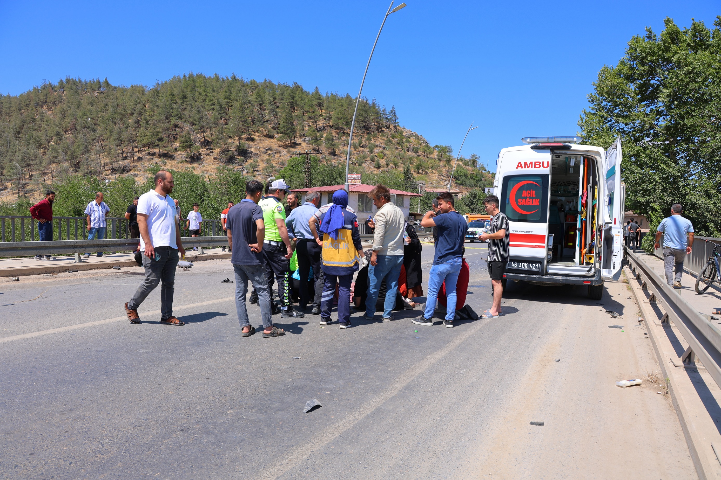 Kahramanmaraş’ta Feci Kaza 13 Yaşındaki Musa Hayatını Kaybetti (3)