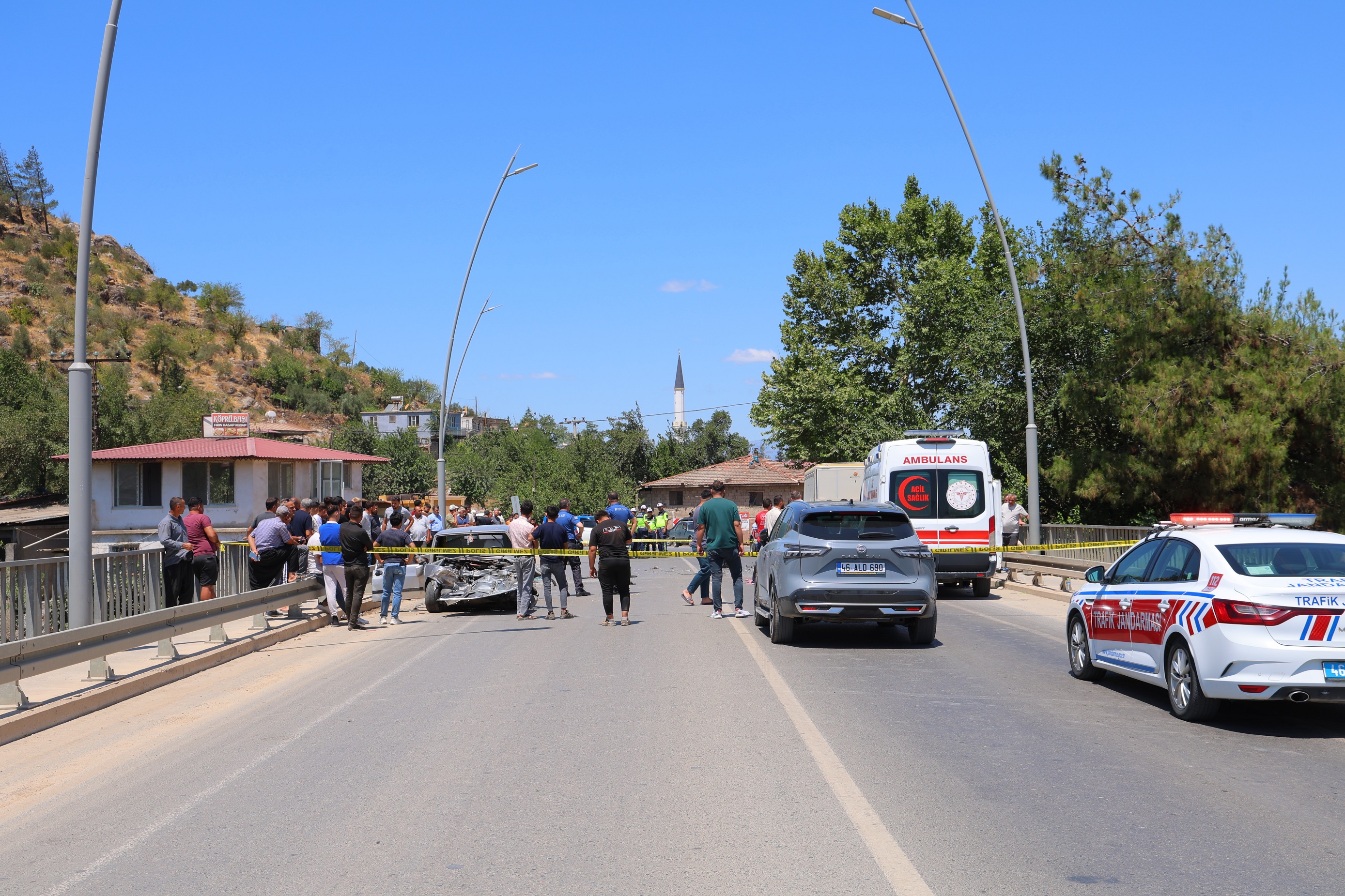 Kahramanmaraş’ta Feci Kaza 13 Yaşındaki Musa Hayatını Kaybetti (5)