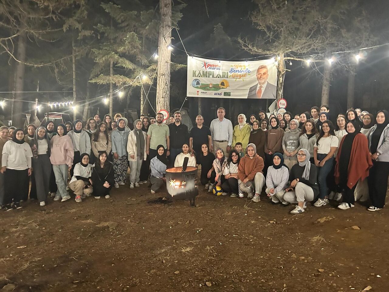 Kahramanmaraş'ta Geleceğin Liderleri Doğanın Kalbinde Buluştu (5)