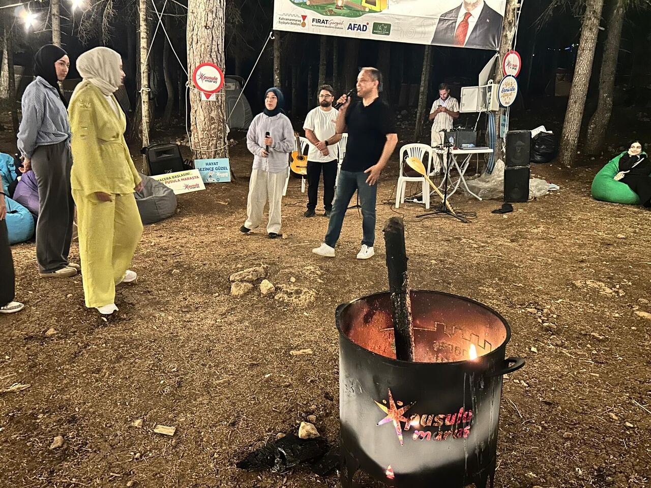 Kahramanmaraş'ta Geleceğin Liderleri Doğanın Kalbinde Buluştu (7)