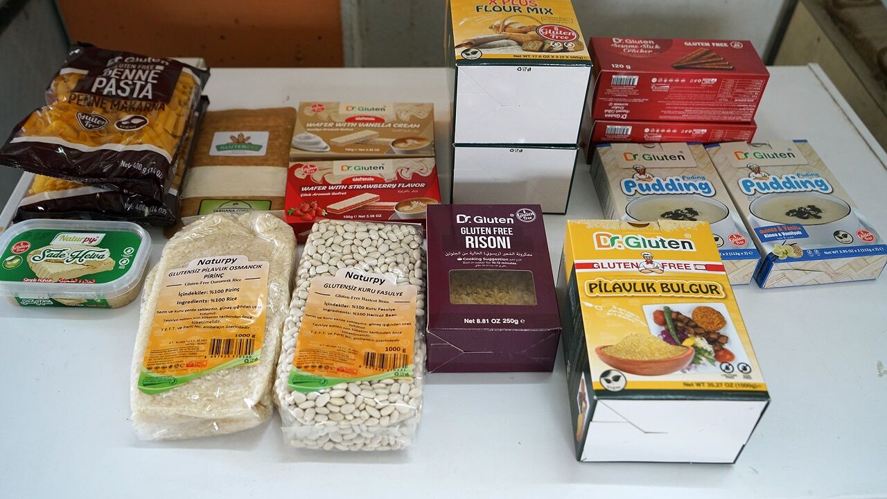 Kahramanmaraş'ta Glütensiz Gıda Paketleri İhtiyaç Sahiplerinin Kapısında (2)