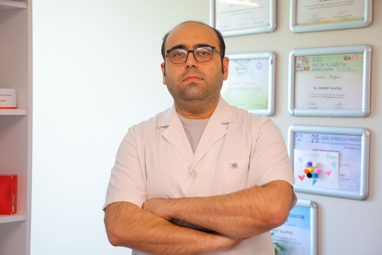 Kahramanmaraş'ta Halsizlikle Hastaneye Gitti, Karnındaki Kene Bulundu (1)-1