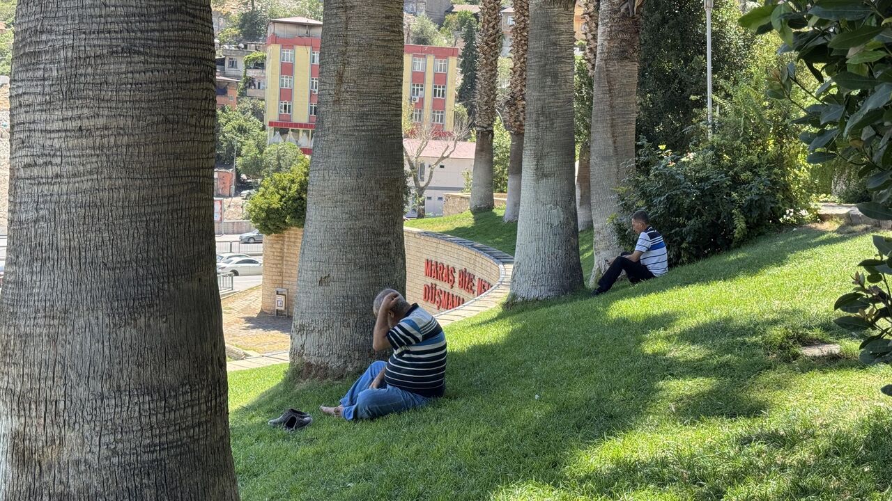 Kahramanmaraş’ta Hava Sıcaklığı 42 Dereceyi Gördü (3)