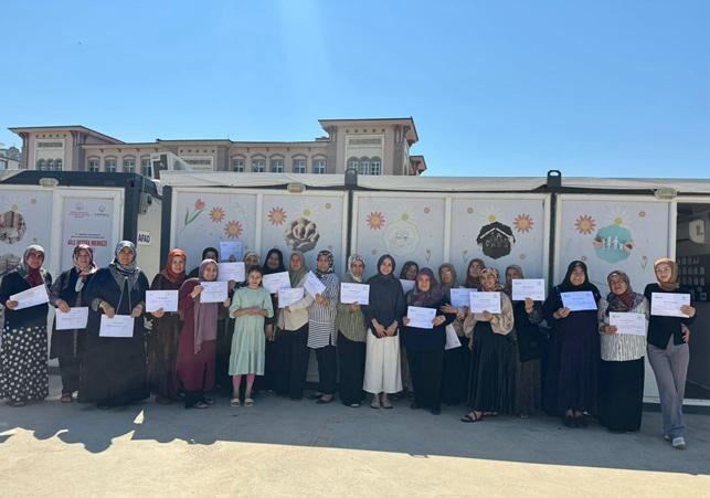 Kahramanmaraş'ta Kadın İstihdamına Destek İşkur'dan Önemli Proje (1)