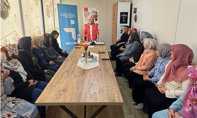 Kahramanmaraş'ta Kadın İstihdamına Destek İşkur'dan Önemli Proje (3)