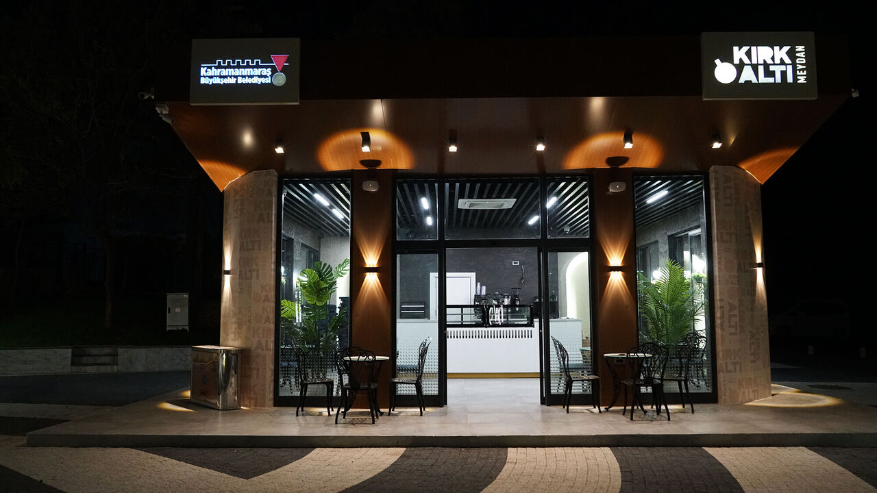 Kahramanmaraş'ta Kırk Altı Meydan Açılışa Hazır (1)