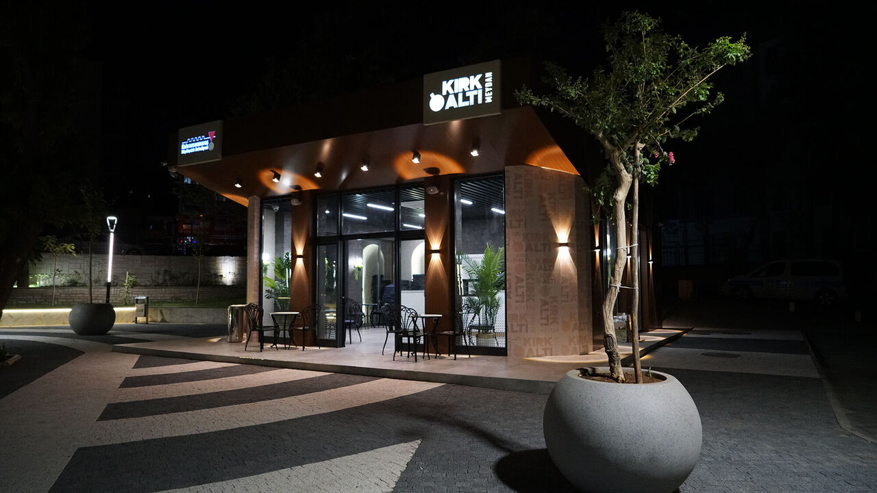 Kahramanmaraş'ta Kırk Altı Meydan Açılışa Hazır (2)