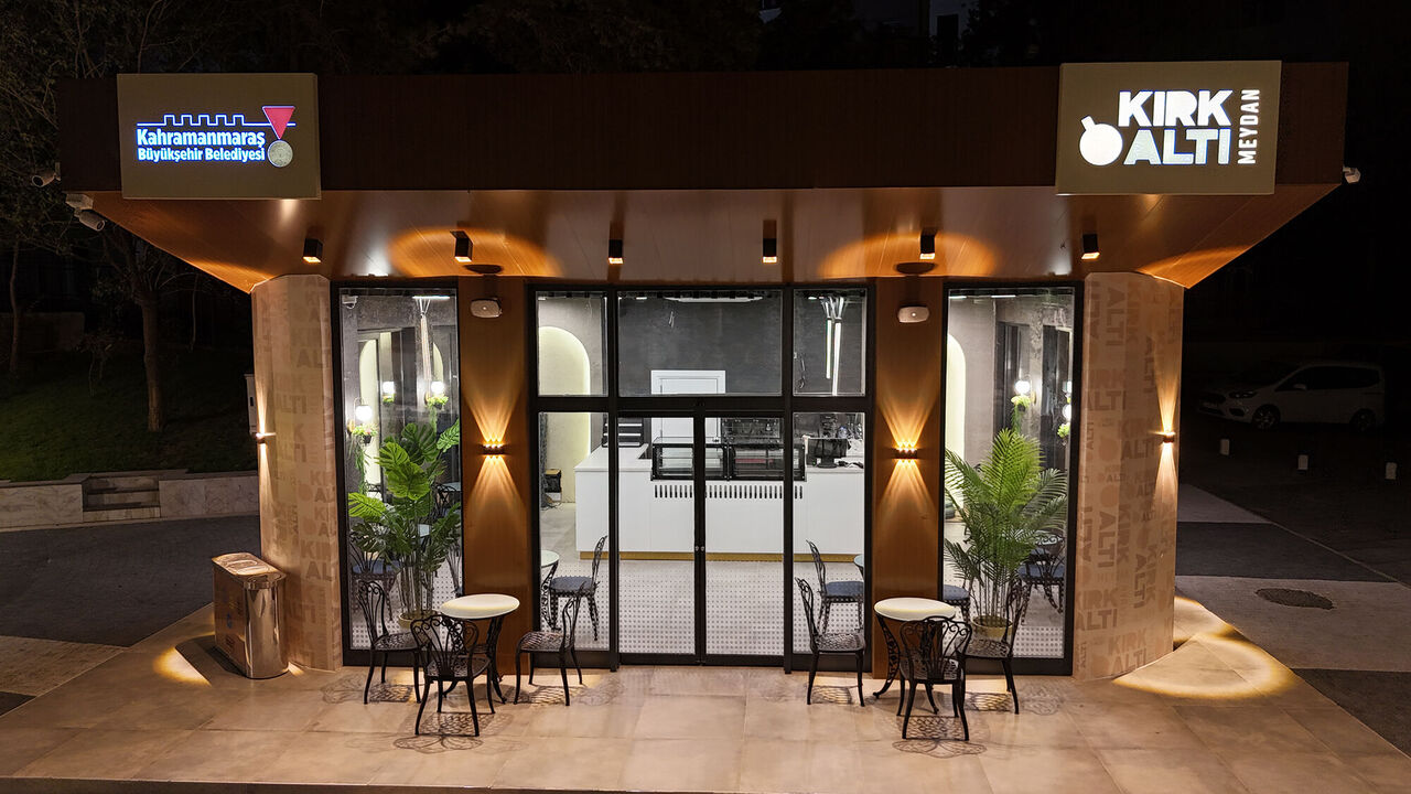 Kahramanmaraş'ta Kırk Altı Meydan Açılışa Hazır (6)