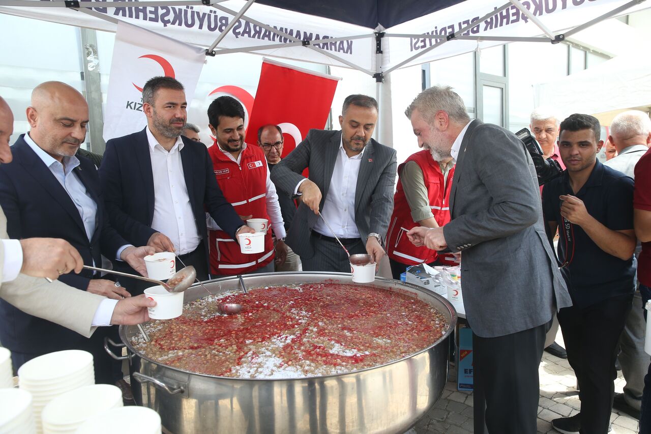 Kahramanmaraş'ta Kızılay Aşuresi Yoğun İlgi Gördü (3)