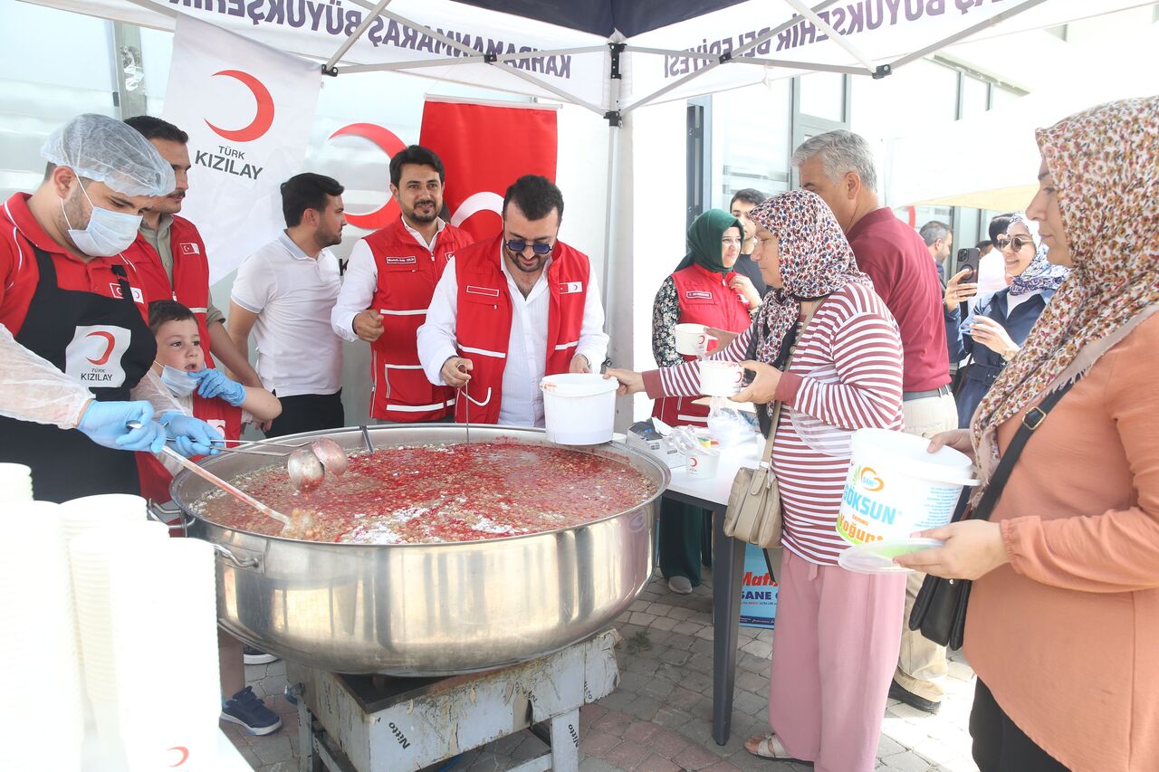 Kahramanmaraş'ta Kızılay Aşuresi Yoğun İlgi Gördü (4)