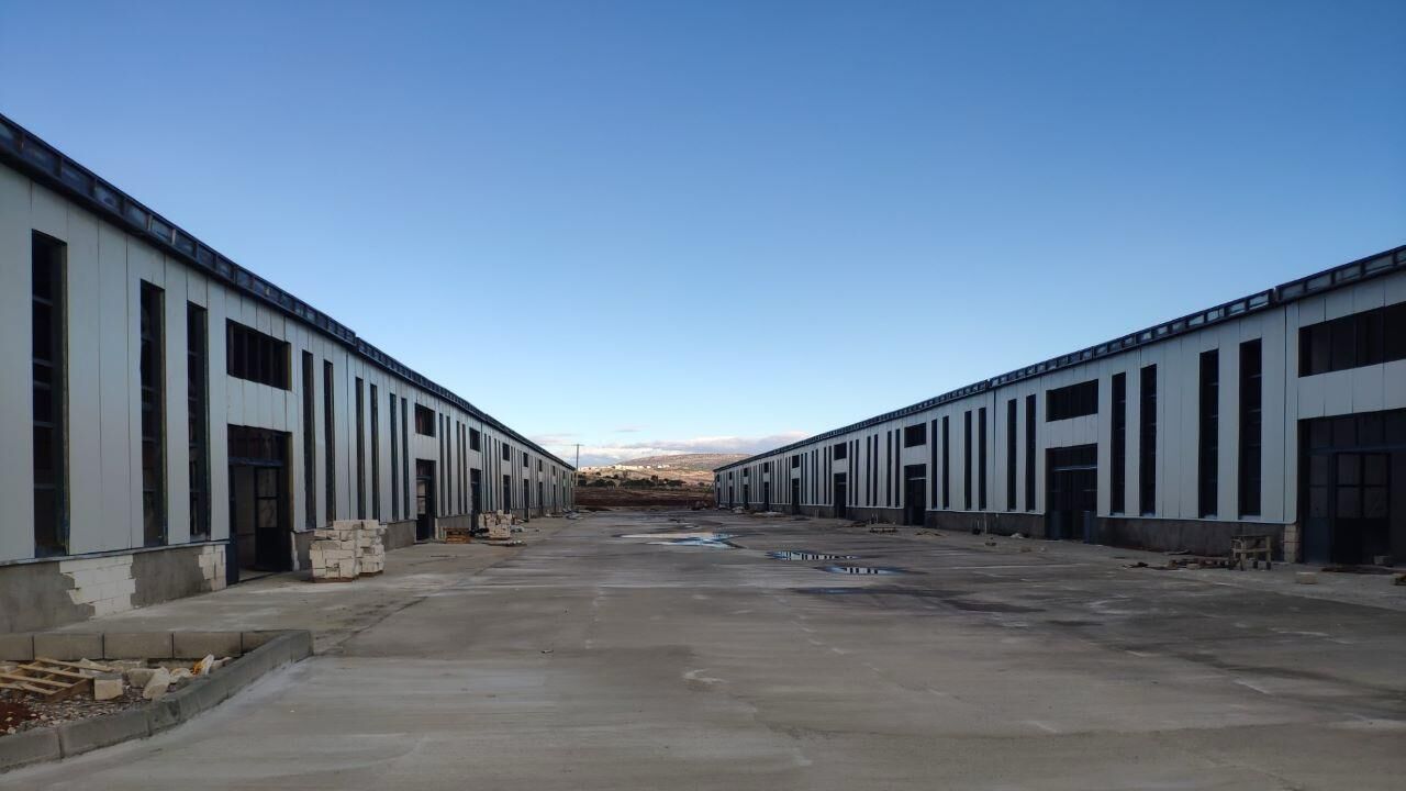 Kahramanmaraş'ta Küçük Sanayi Sitesi Pazarcık’ta Esnafa Hala Teslim Edilmedi (1)