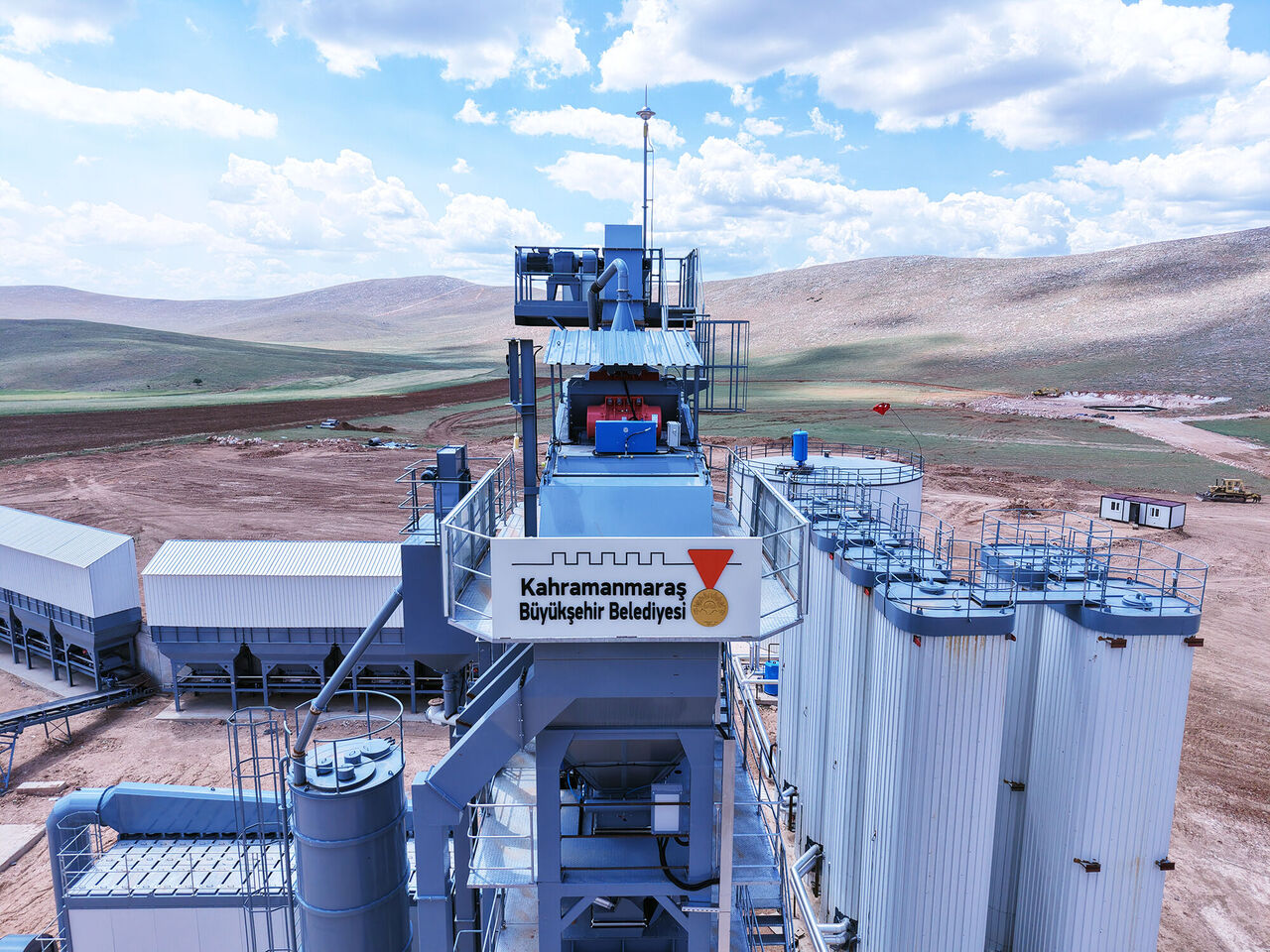 Kahramanmaraş'ta Kuzey İlçelere Hizmet Atağı 18 Yeni İş Makinesi Filoya Katıldı