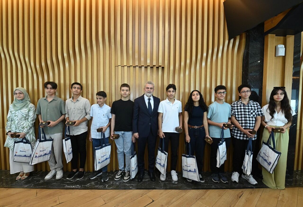Kahramanmaraş’ta Lgs Şampiyonlarına Şairler Tepesi’nde Gurur Töreni (13)