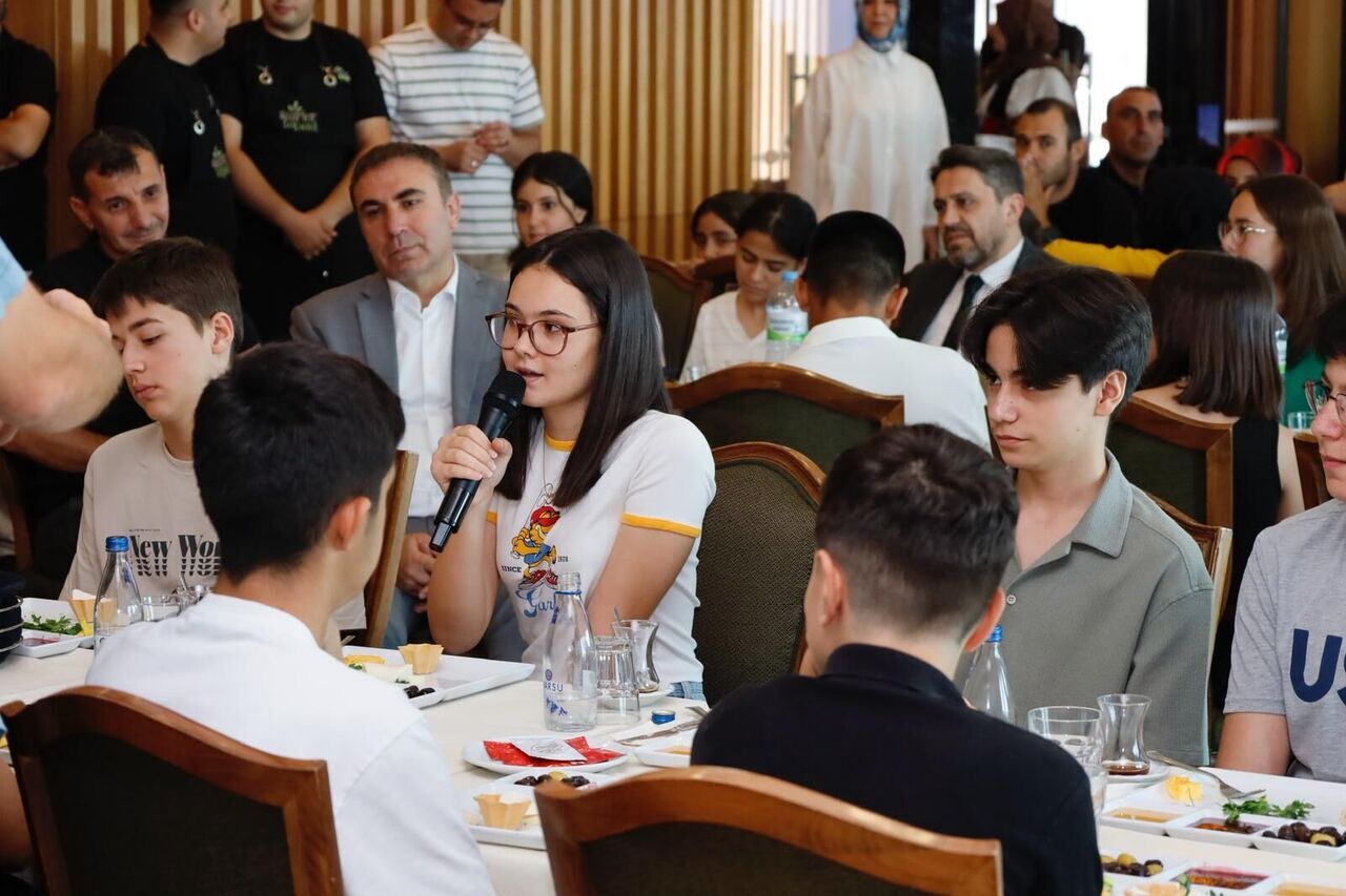 Kahramanmaraş’ta Lgs Şampiyonlarına Şairler Tepesi’nde Gurur Töreni (3)
