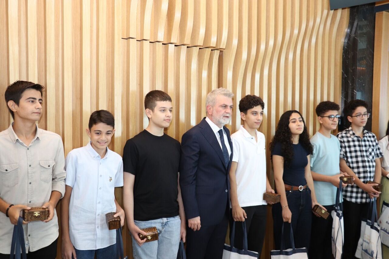 Kahramanmaraş’ta Lgs Şampiyonlarına Şairler Tepesi’nde Gurur Töreni (7)