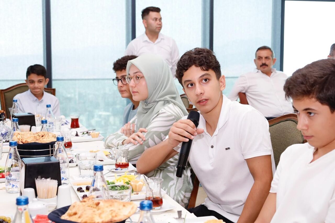 Kahramanmaraş’ta Lgs Şampiyonlarına Şairler Tepesi’nde Gurur Töreni (8)