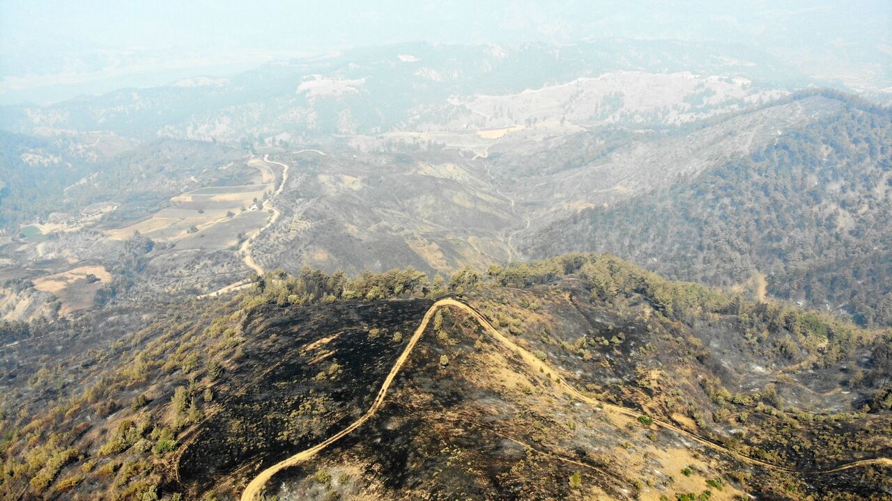 Kahramanmaraş’ta Orman Yangını 3. Gününde Devam Ediyor 6 Helikopter Sahada (4)